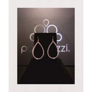 Paparazzi Jewelry Just In Case You Missed It Gold Earrings.